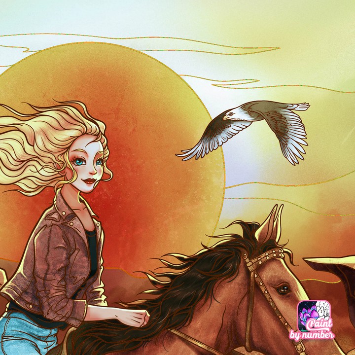 horse riding