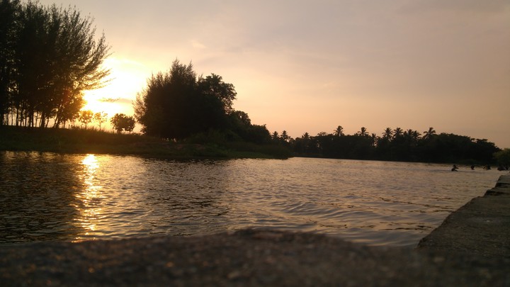 sunset