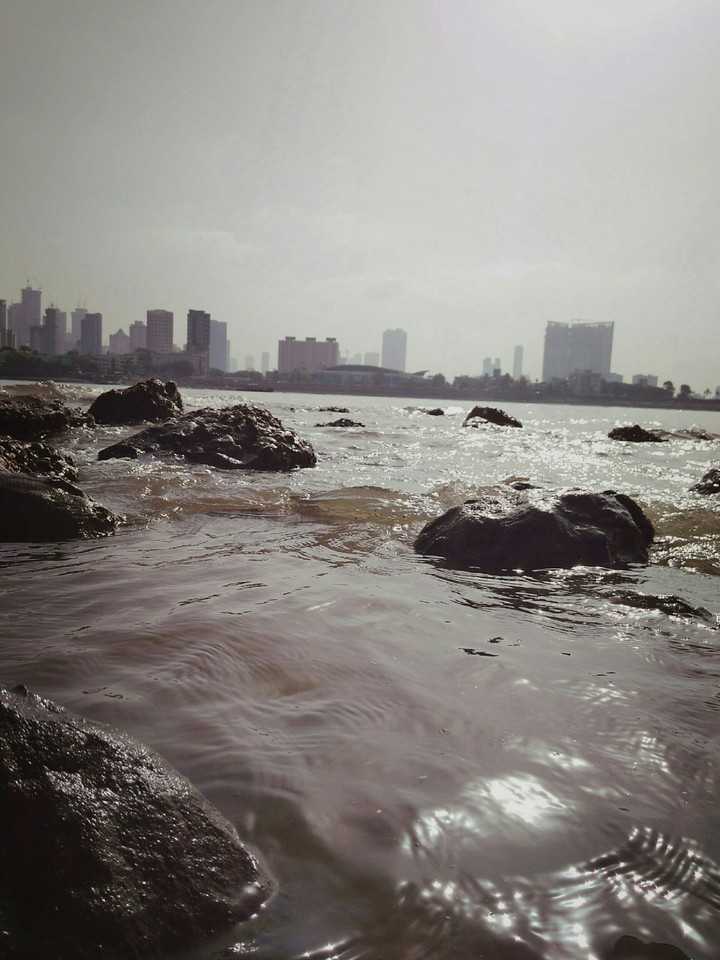 sea....