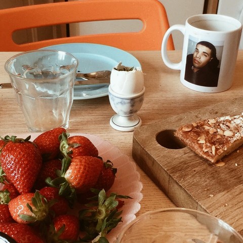 food, strawberries háttérképek