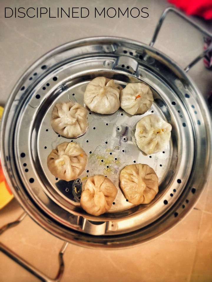 Momos made in Multi Kadai by Qsec