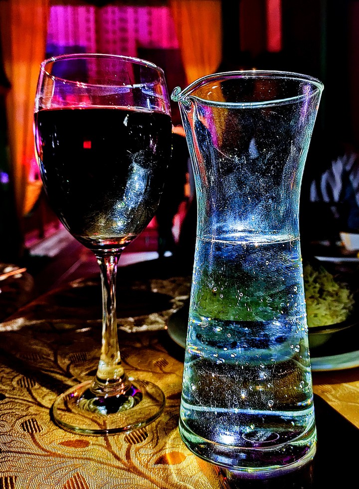 Wine on Light
