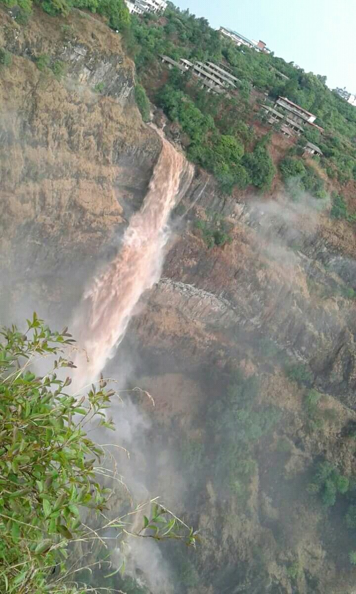 Lingmala waterfall, Maharashtra
