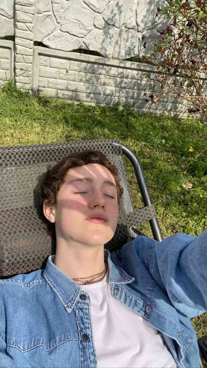 «Spring boy» Весенний мальчик