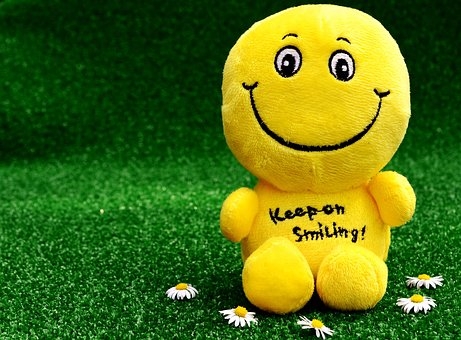 smile)