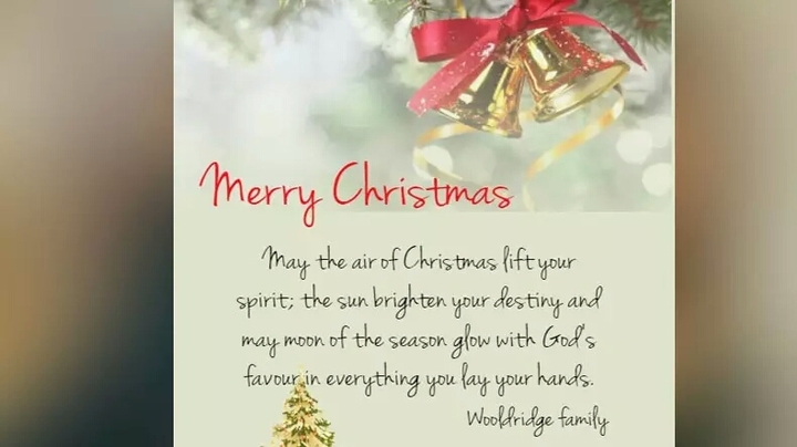 merry Christmas