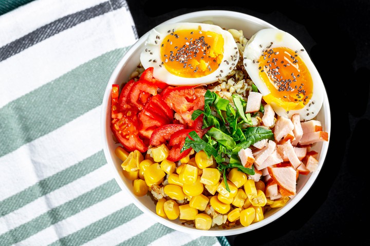 Breakfast Salad