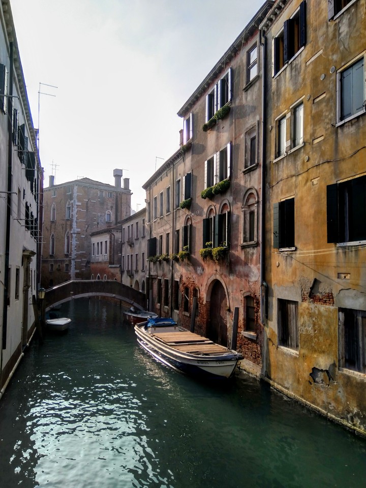 Venice bridge