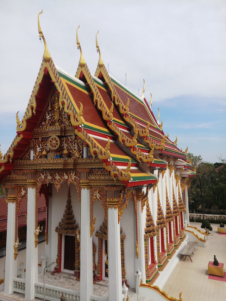 Wat Pangping at Samutprakan Thailand