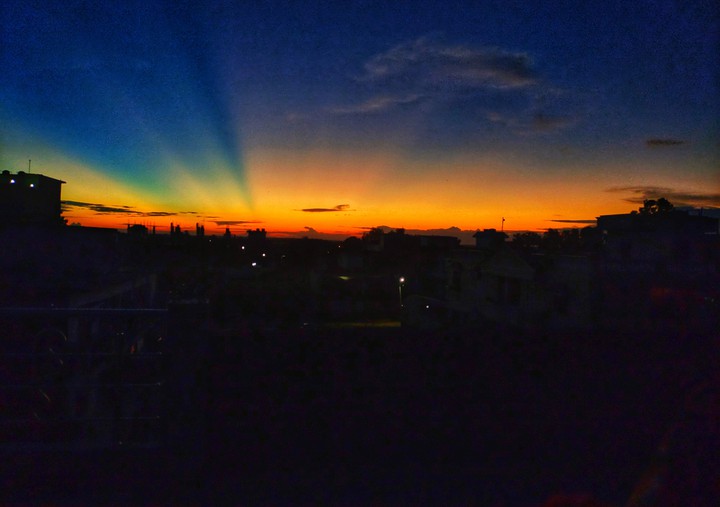 Earlier Morning.... Sunrise in Earlier Morning ??