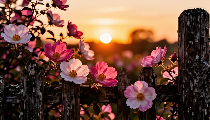 ταπετσαρίες petal, wildflower