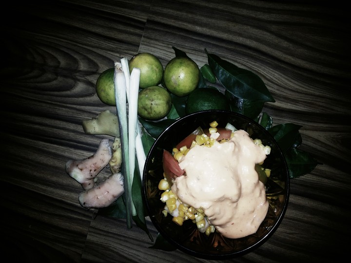 salad buah