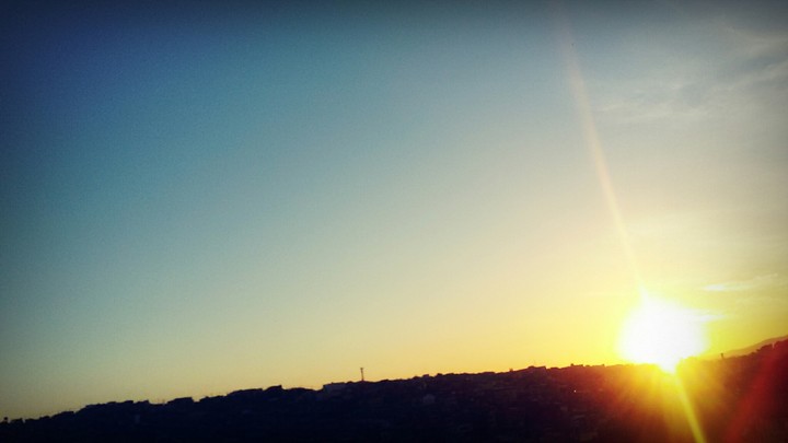 Sunset