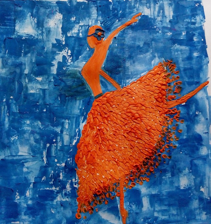 knife painting