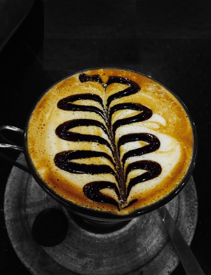 Coffee smells like freshly ground heaven