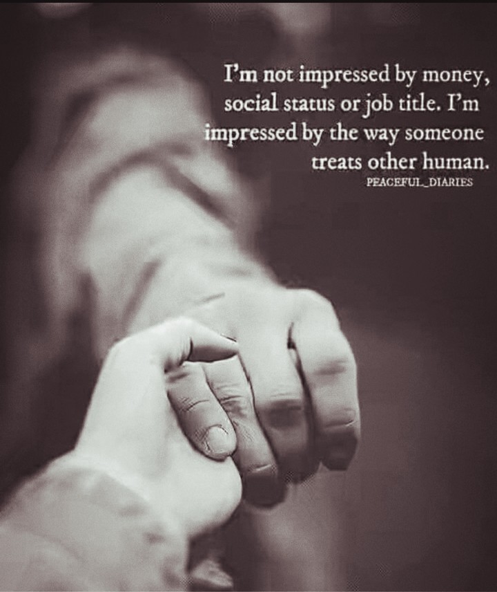when someone holds from heart
