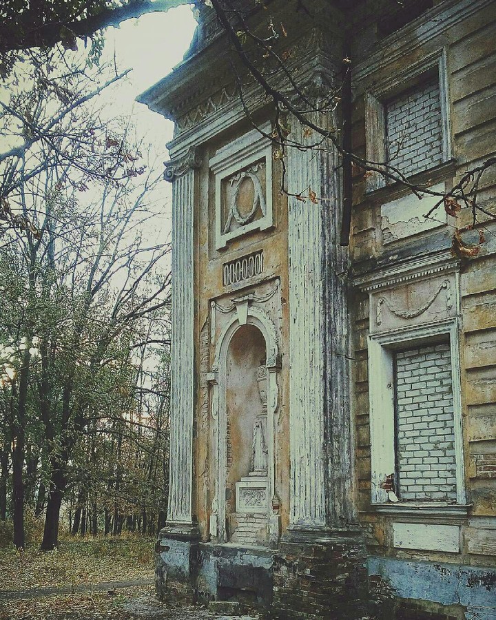 Old Merchik castle