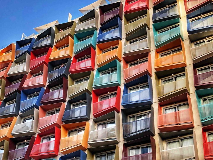 balconies
