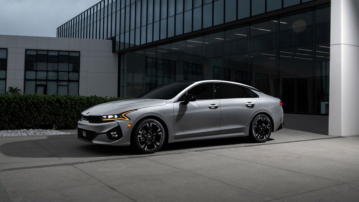 Kia K5 GT Line AWD 2021