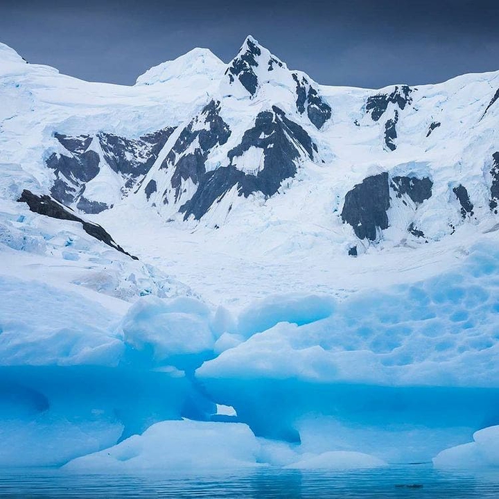Ice in Antarctica