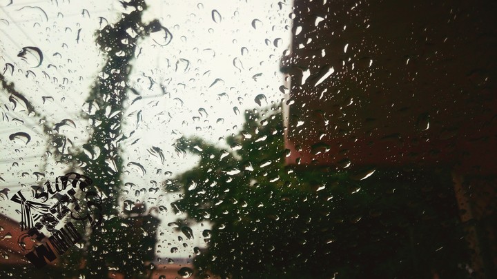 rain on my wind sheild