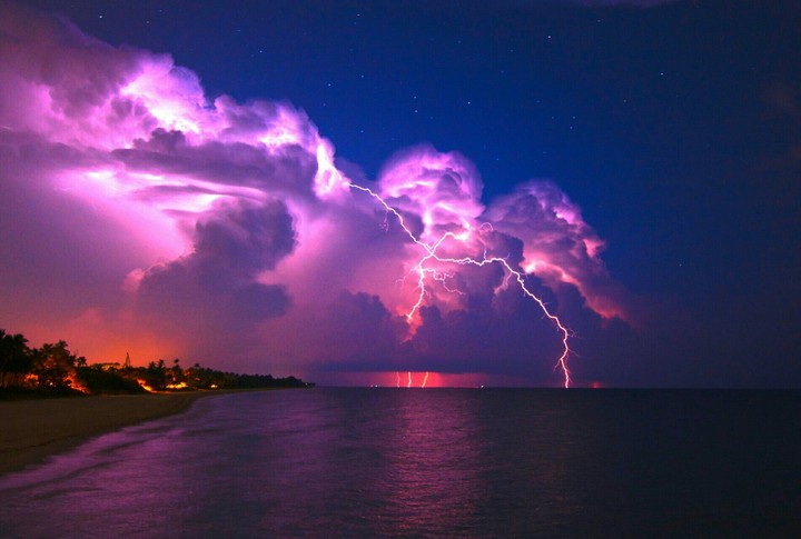 Looks like a Thunderstorm's coming....!!!!