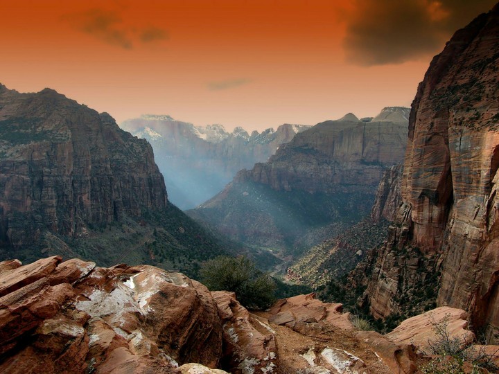 mountains canyon