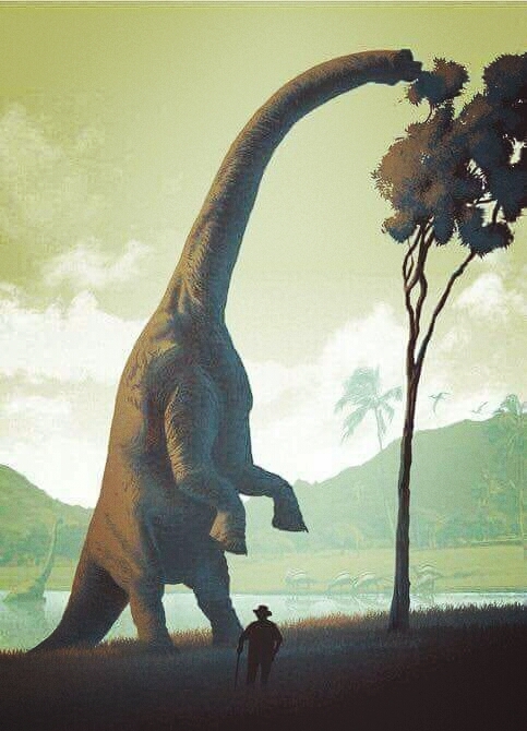 BRCHIOSAURUS JURASSIC PARK