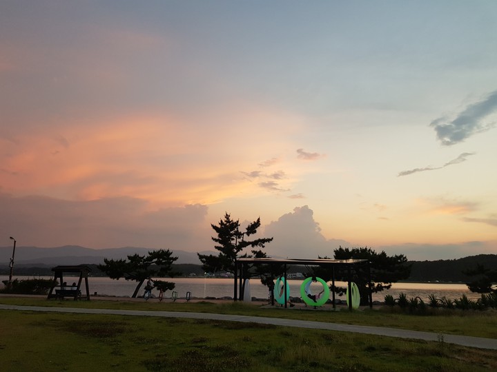 경포호