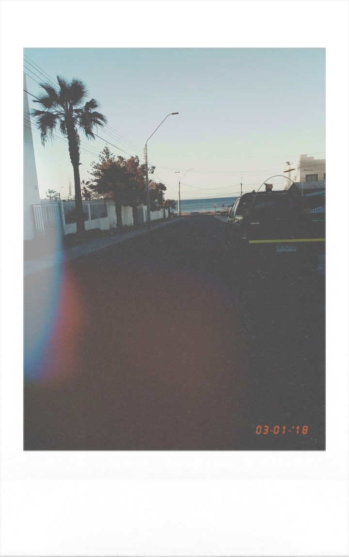 Vintage beach