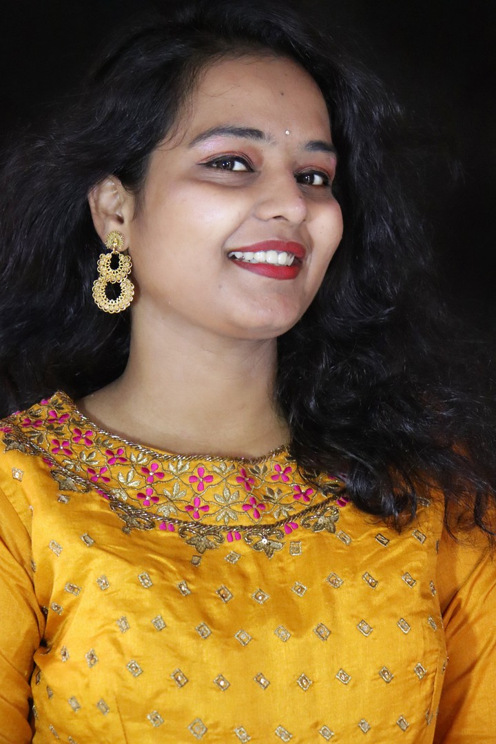 Smile is the best makeup you can wear.