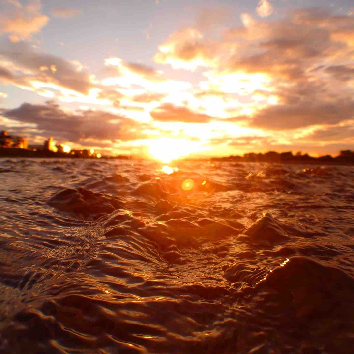 Sunset