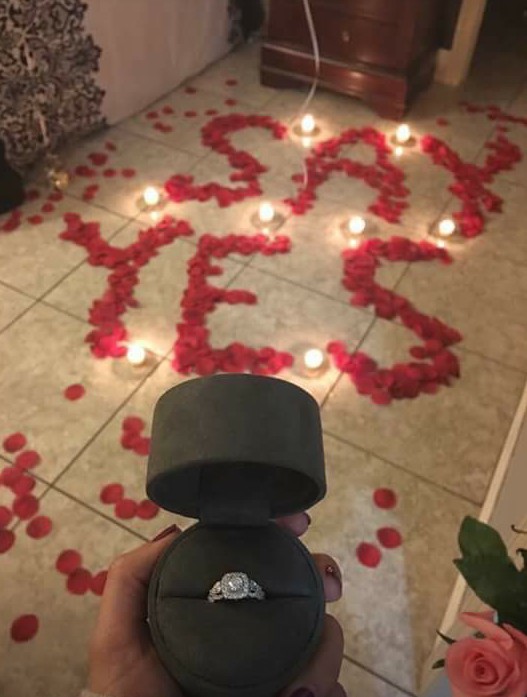 say yes
