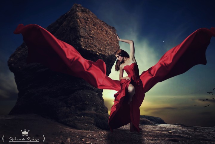 Girl in Red