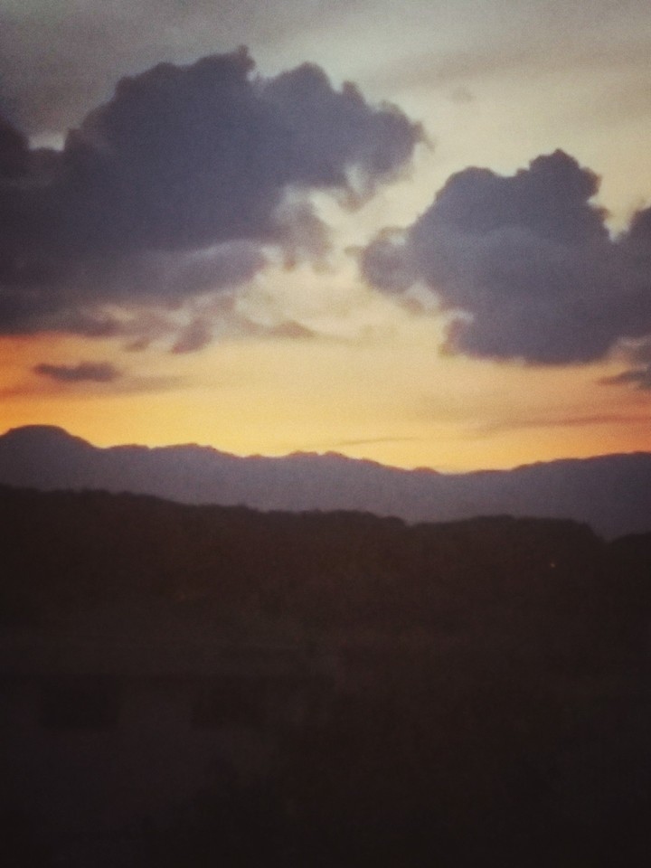 sunset