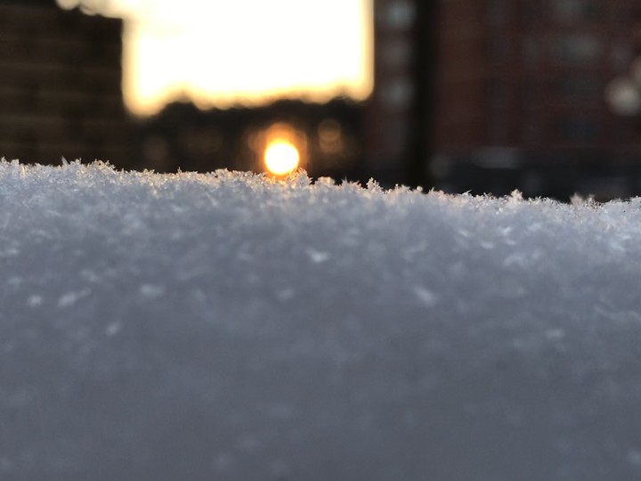 winter in the city