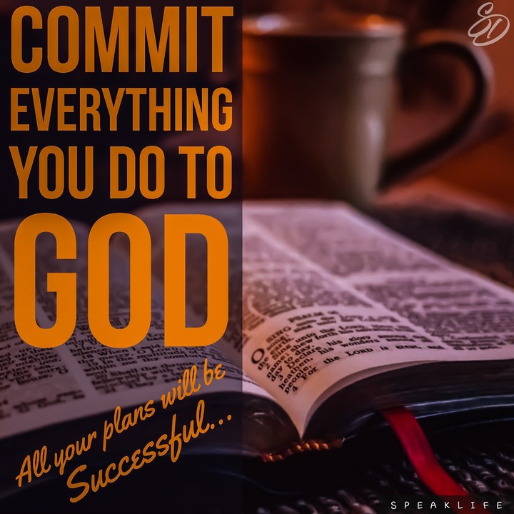 COMMIT to GOD