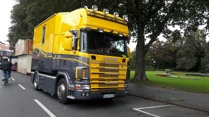 Scania Truck