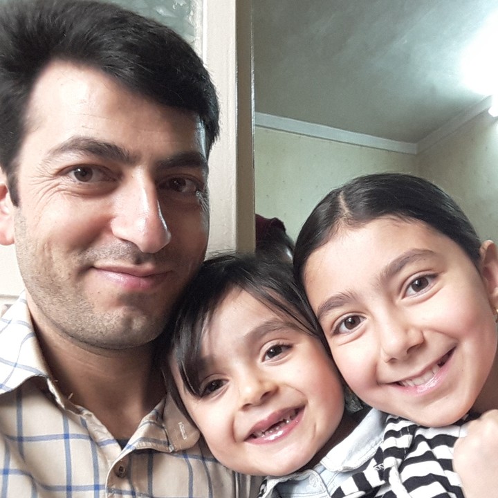 My daughter and my brother's son