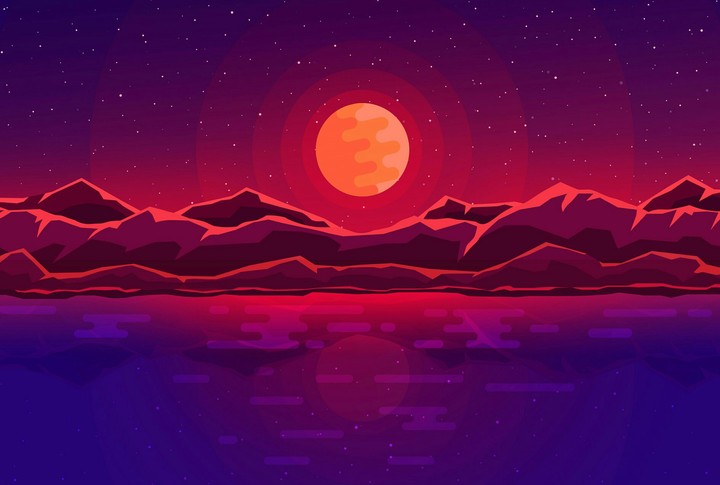 sunset