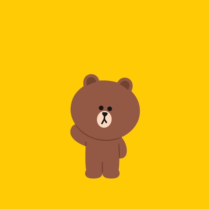 Line Friends Brown