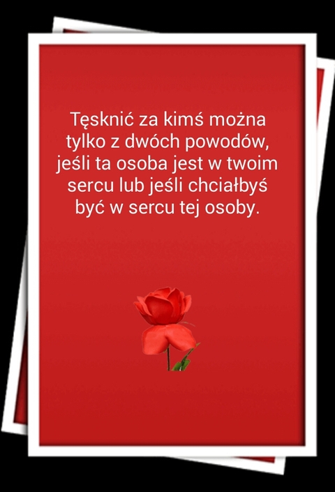 W życiu trzeba się kierować sercem