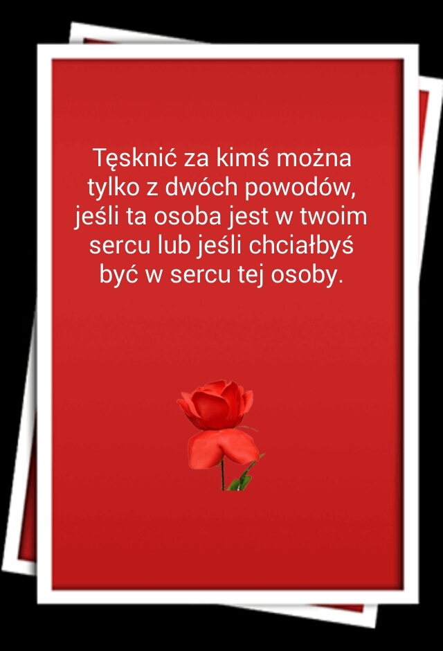 W życiu trzeba się kierować sercem