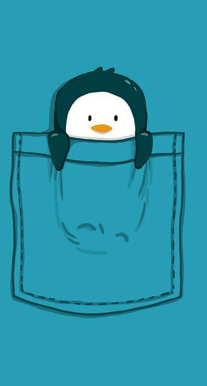 cute penguin