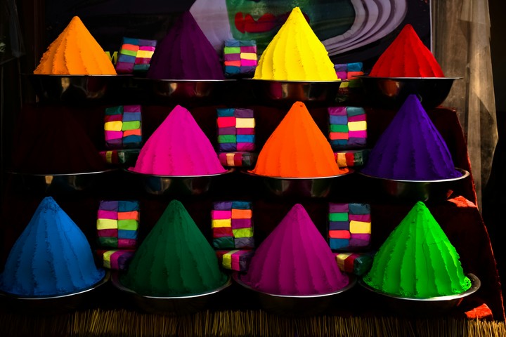 colours