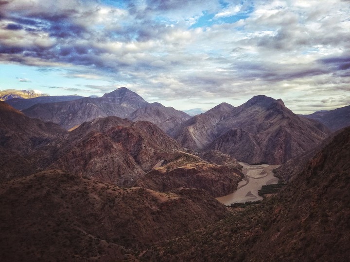 Río Marañón.