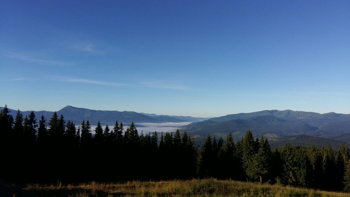 Ukraine. Carpathian Mountains