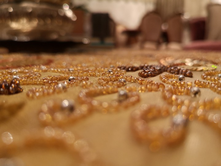 Beads...