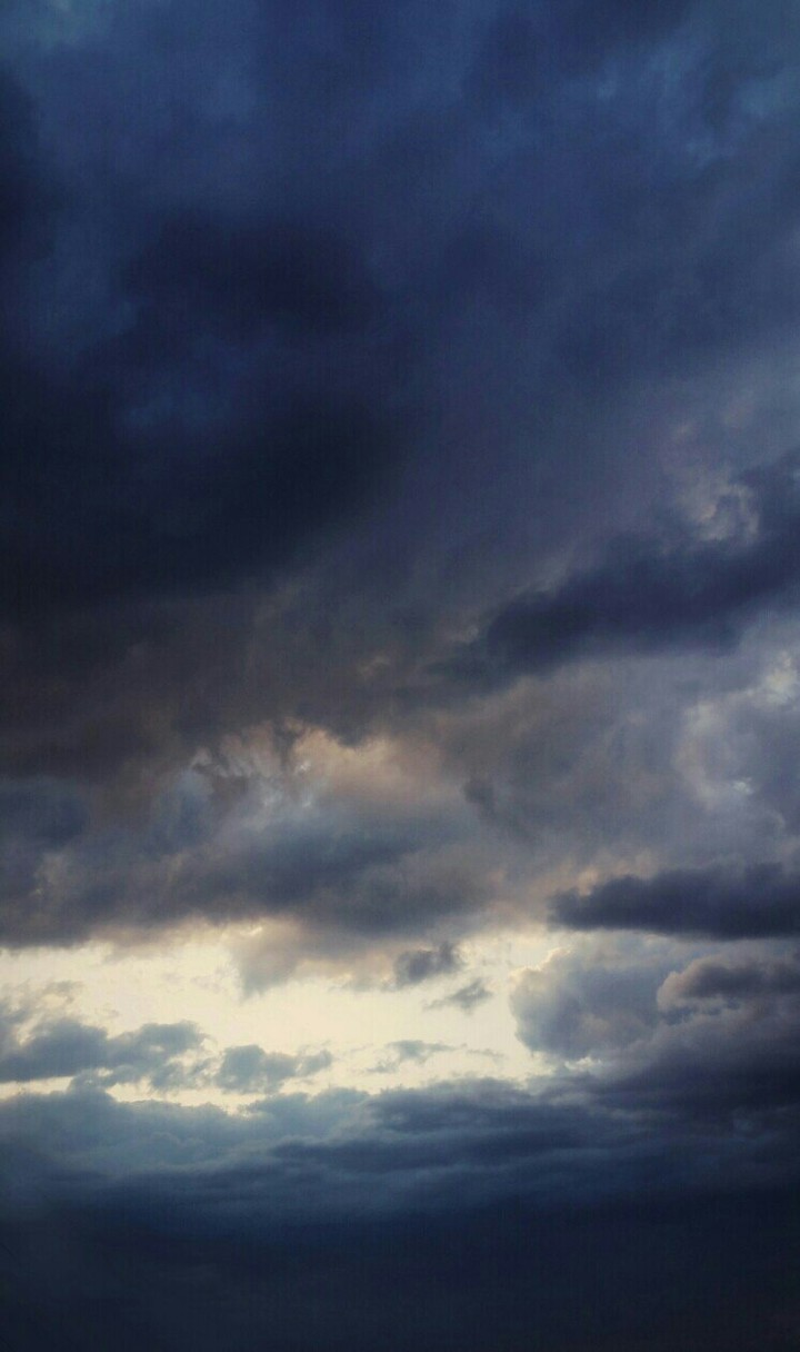 небо