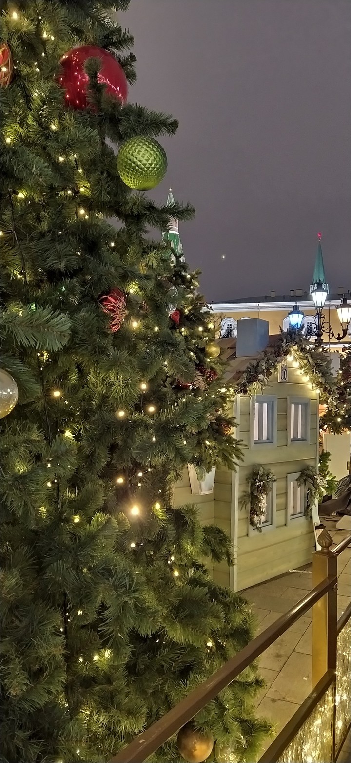 Новый год на Манежной площади